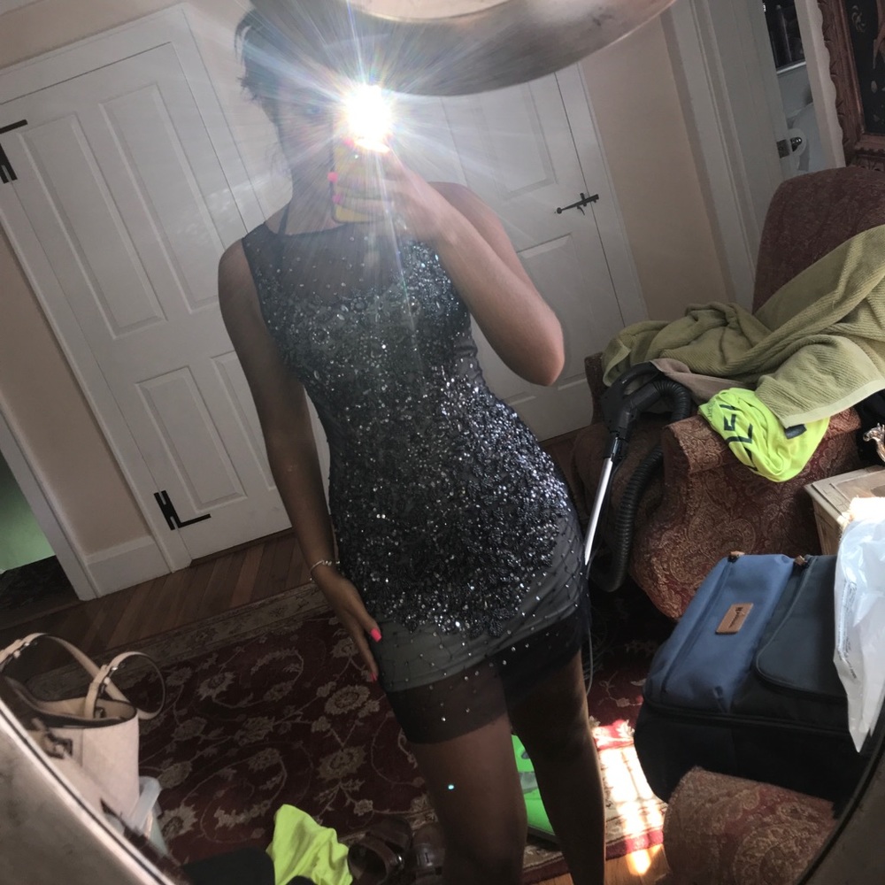 Short wedding dress